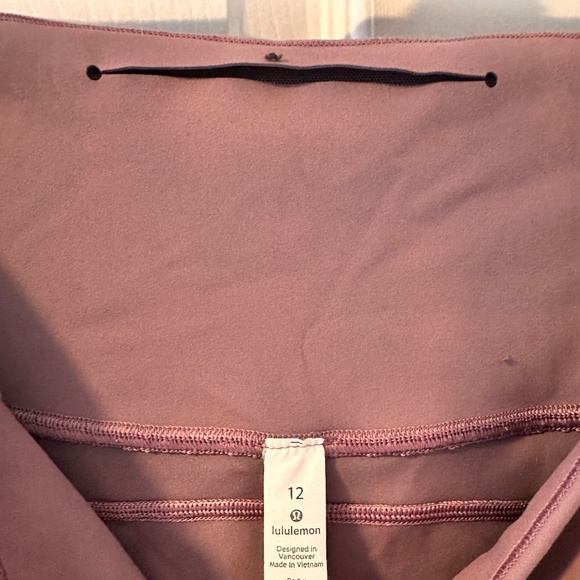 Lululemon Wunder Under High-Rise Tight, 25" Luon - Picture 4 of 5